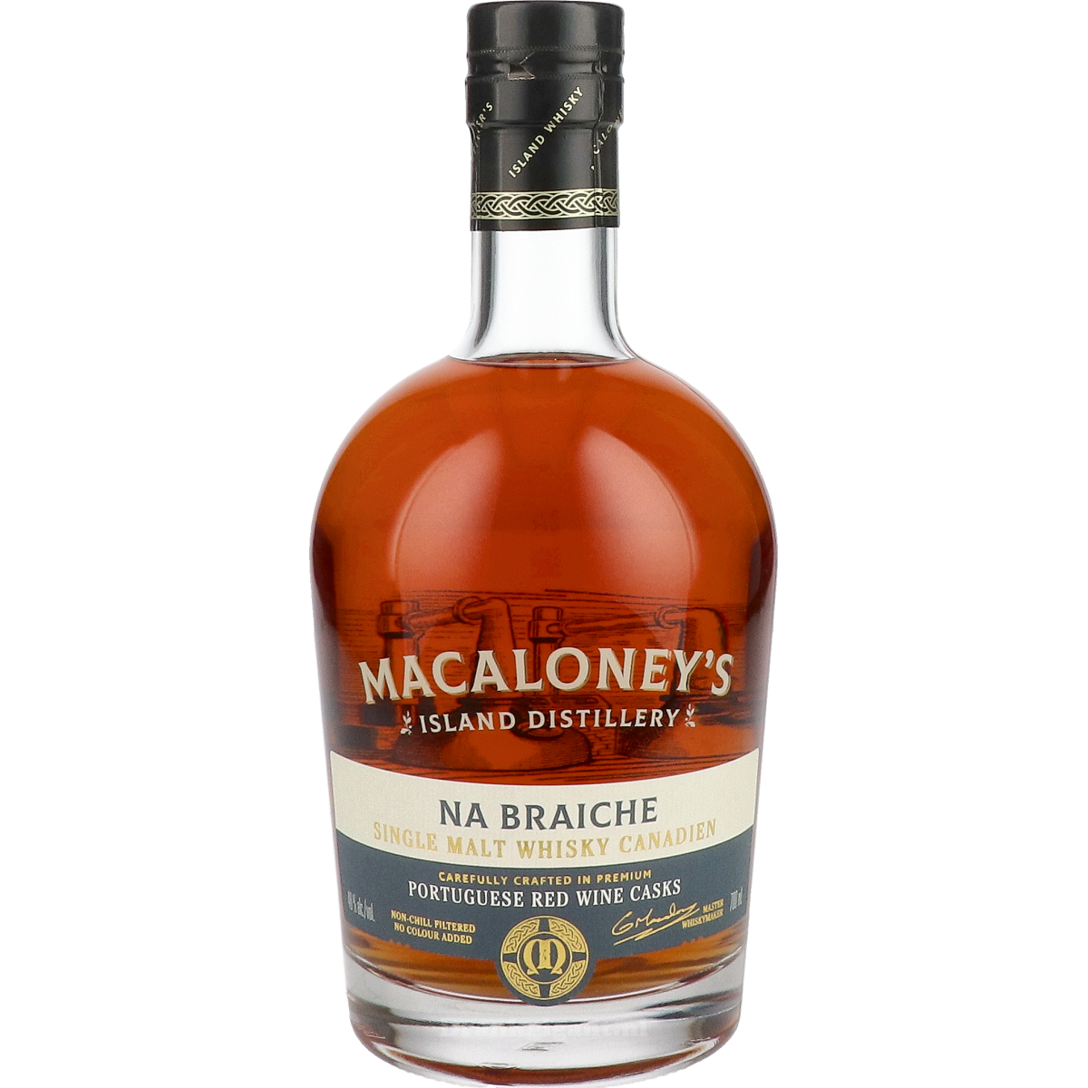 Macaloneys Na Braiche 70 cl