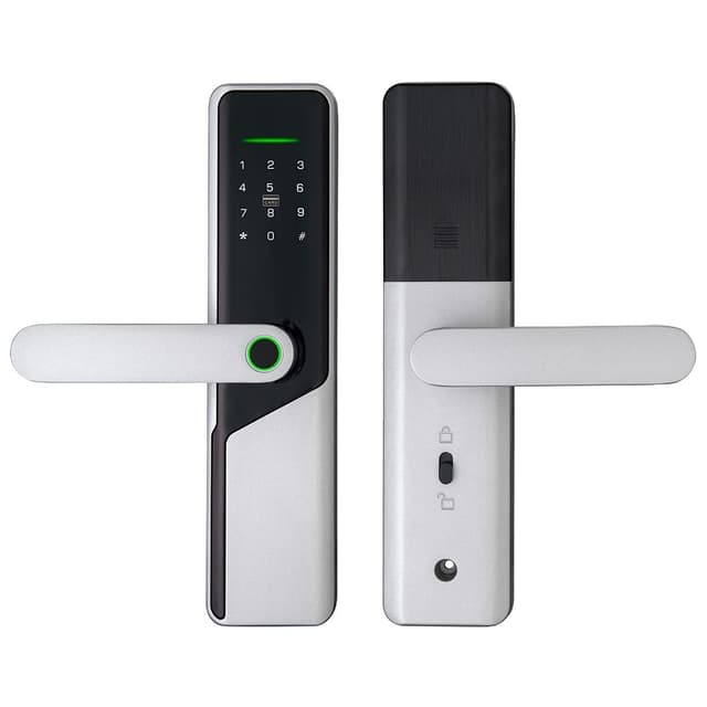 A1 Tuya WiFi Fingeraftryk Smart dørlås Dynamisk adgangskode NFC elektronisk lås