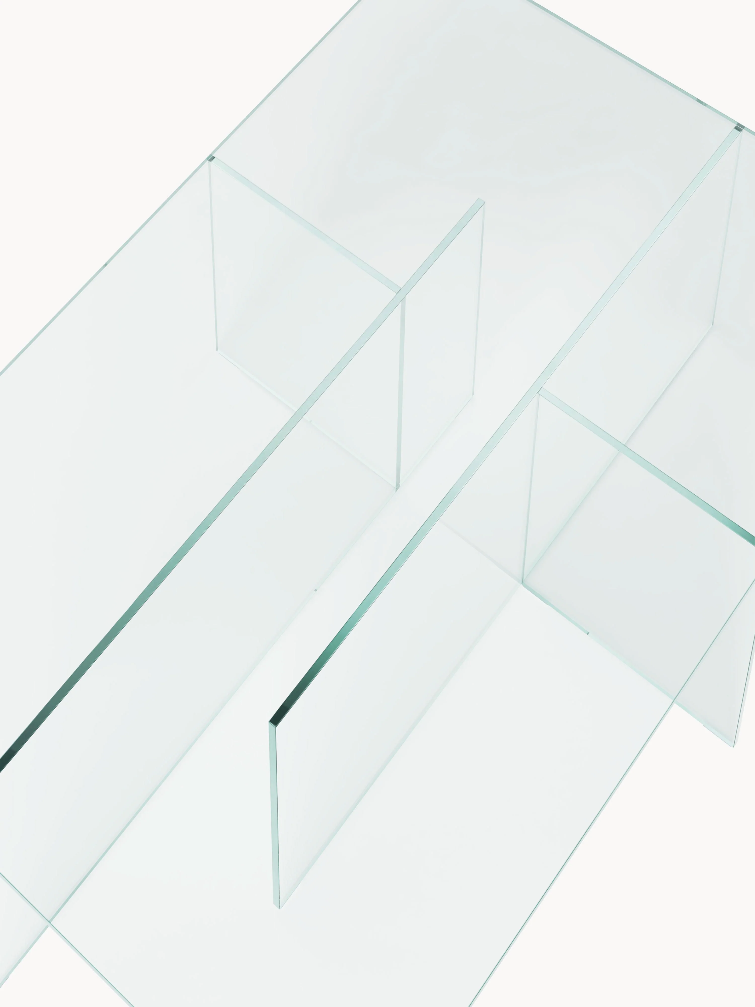 Glazen salontafel Anouk, B 102 cm
