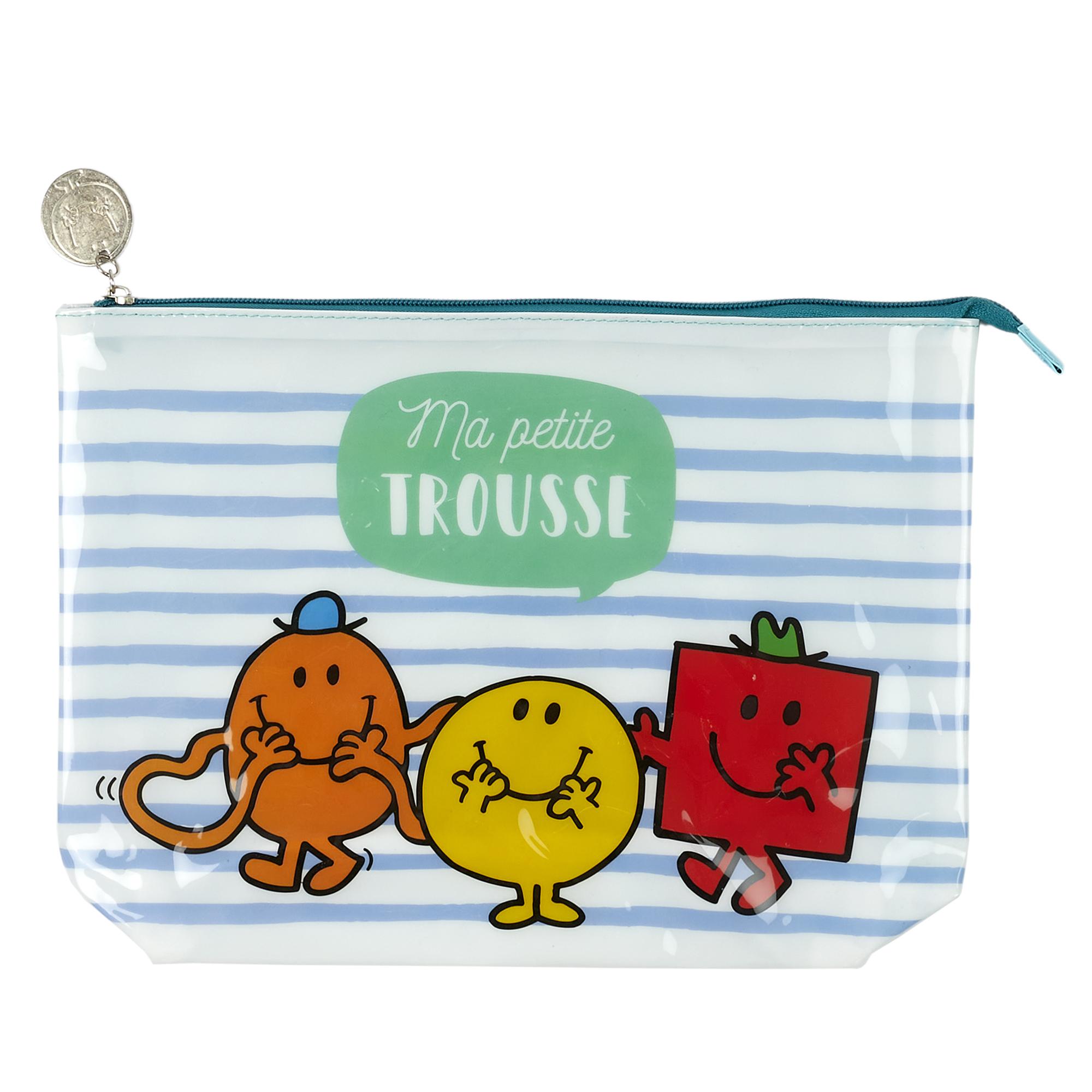 TROUSSE DE TOILETTE MR MME 30X20CM