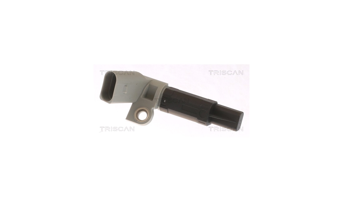 Impulsensor, krumtapaksel
