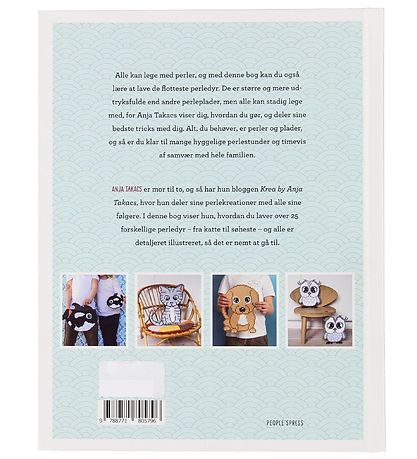 Anja Takacs Buch - Perledyr - Dänisch