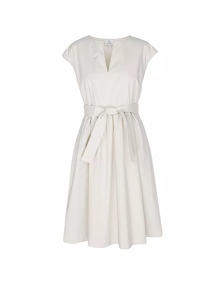 WOOLRICH Minikleid creme