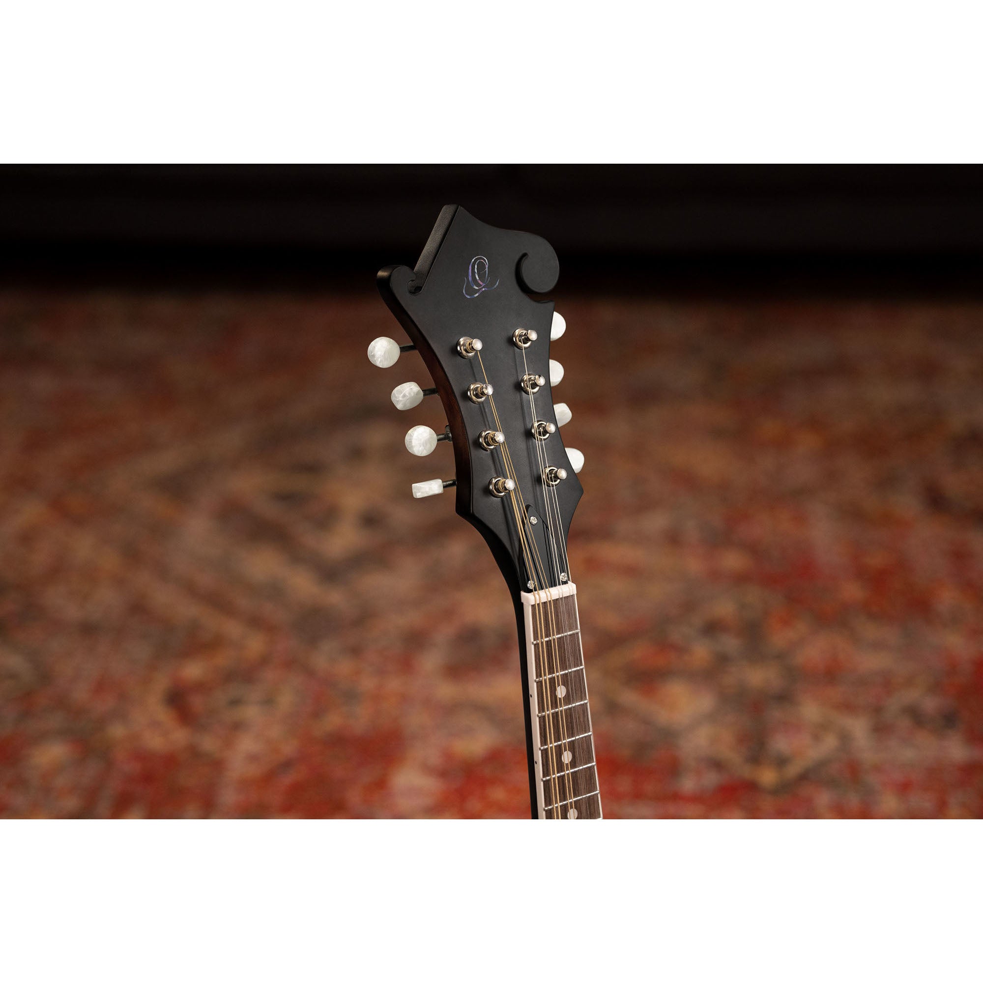 Ortega Americana Series RMFE30-WB Mandolin elektrisch-akoestische F-stijl mandoline