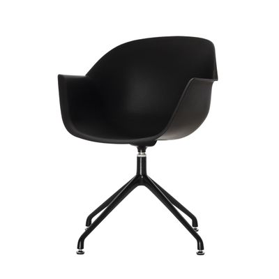 Lot de 2 chaises MOON - noir