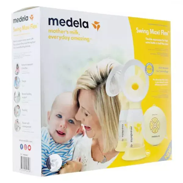 Bomba tira-leite Medela Swing Maxi Flex™