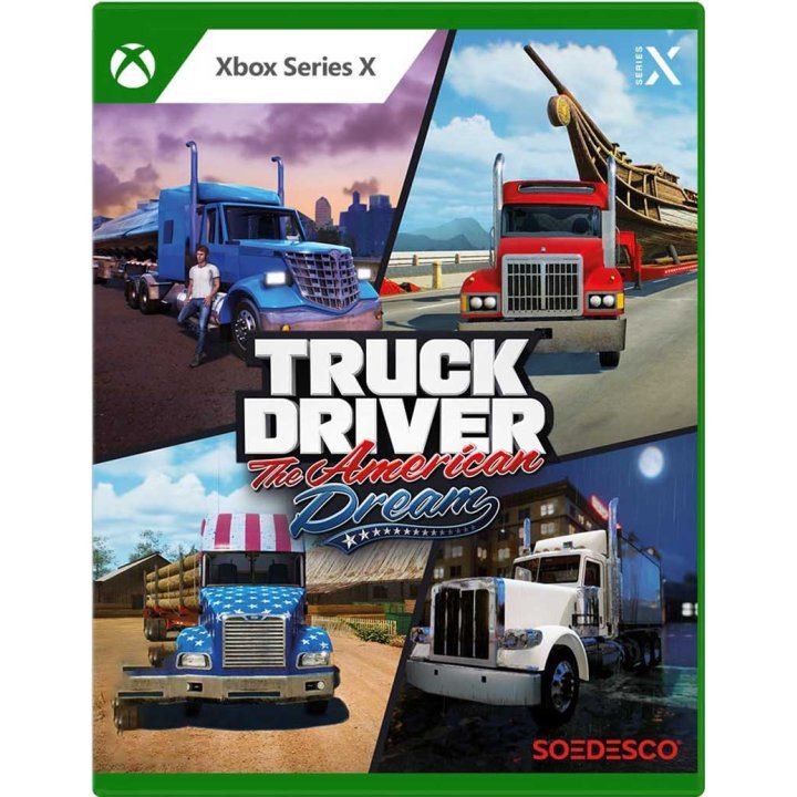 Truck Driver: The American Dream- Xbox Series X