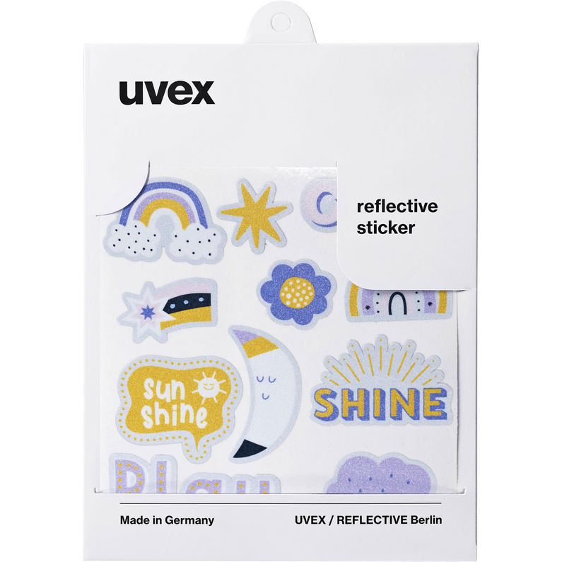 Uvex Kinder HLMT 4 Reflexx Fahrradhelm