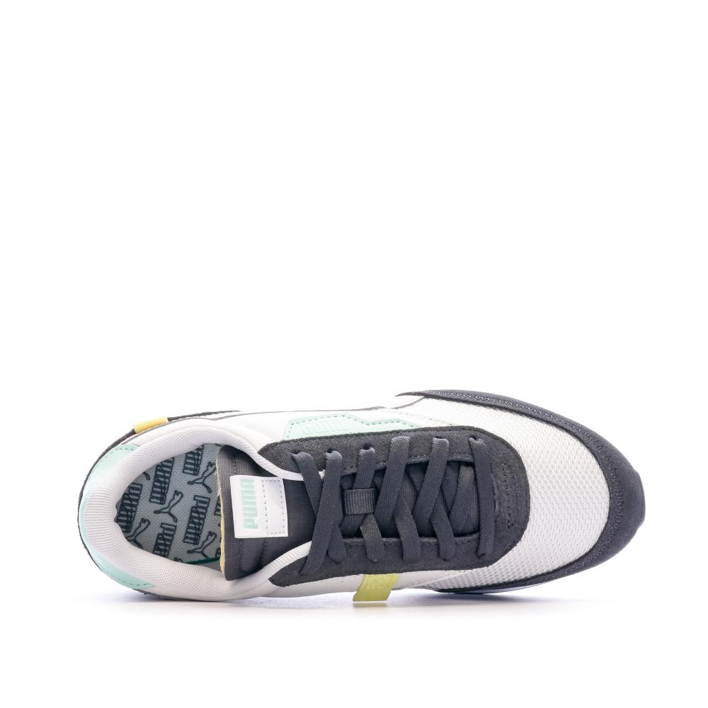 Puma Baskets Grise Femme Puma Future Rider