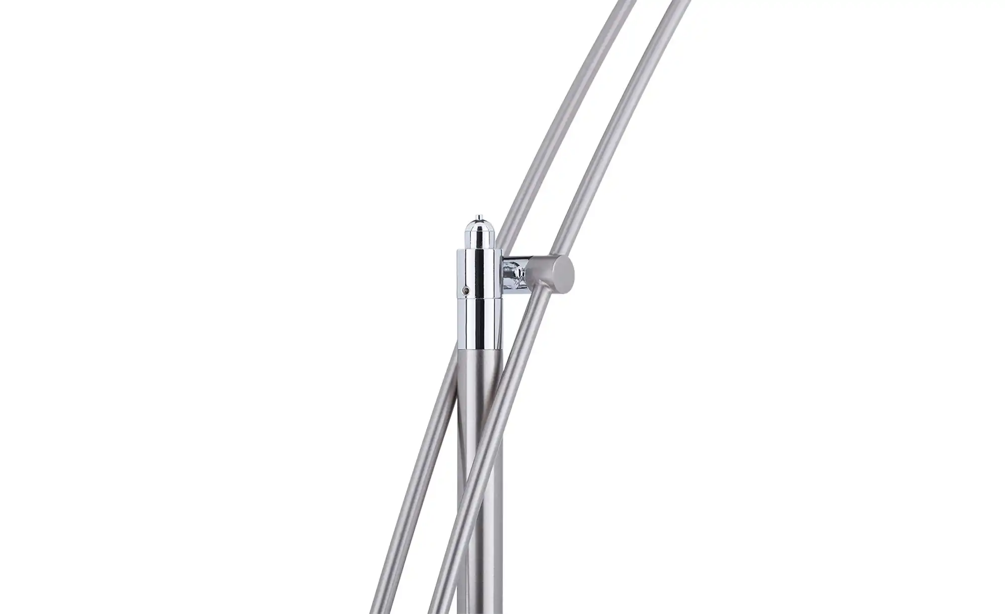 Trio LED-Leseleuchte nickel matt schwenkbar
