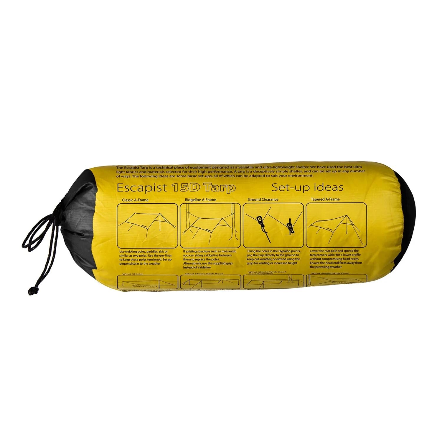 Sea to Summit Escapist 15d Tarp Large 3m X 3m