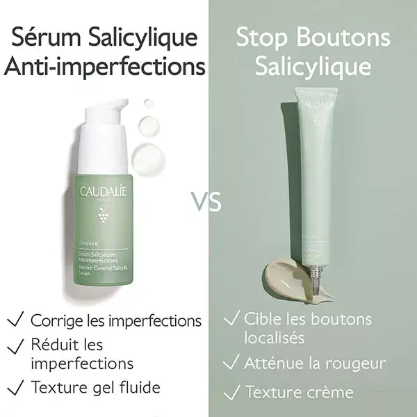 Caudalie Vinopure Stop Spot Treatment Salicylic 15ml