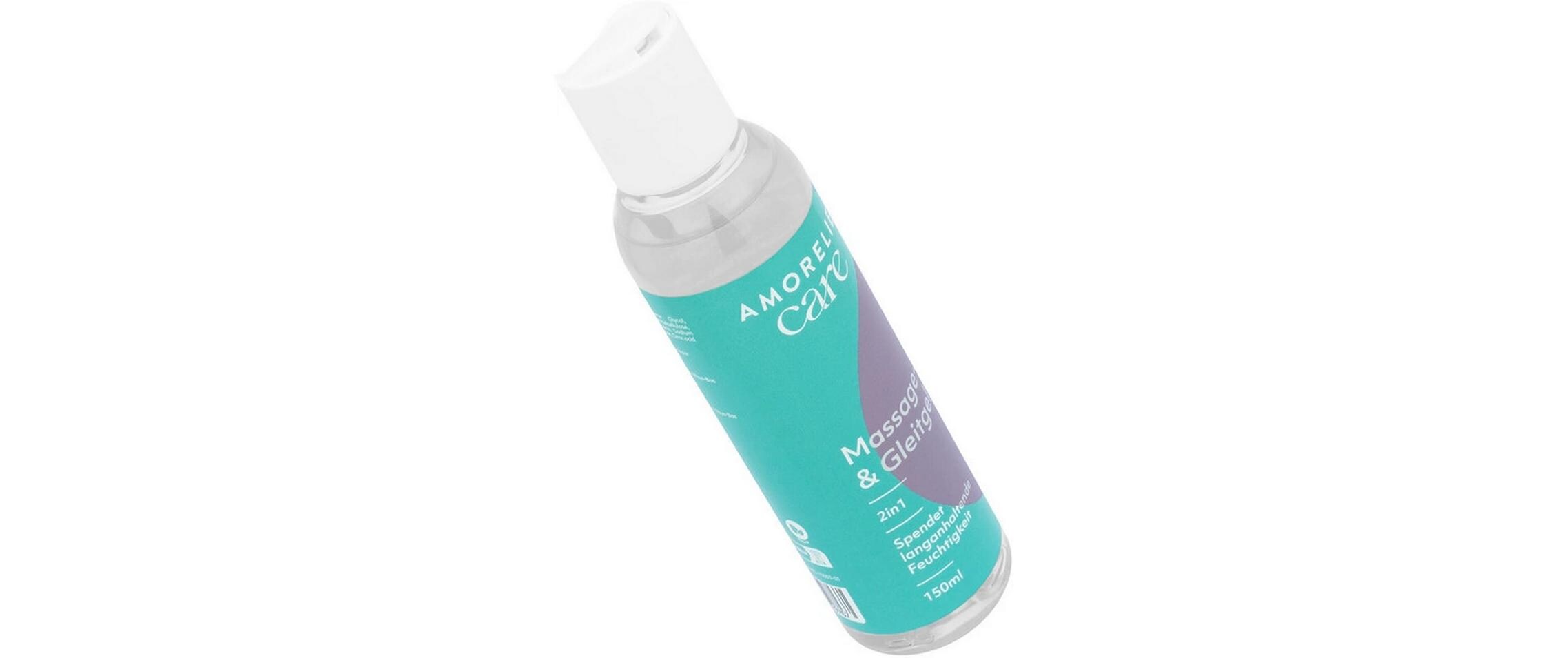 Massage- & Gleitgel Care 2in1 150 mlMassage- und Gleitgel für luxuriöse Lusterlebnis für Körper und Seele