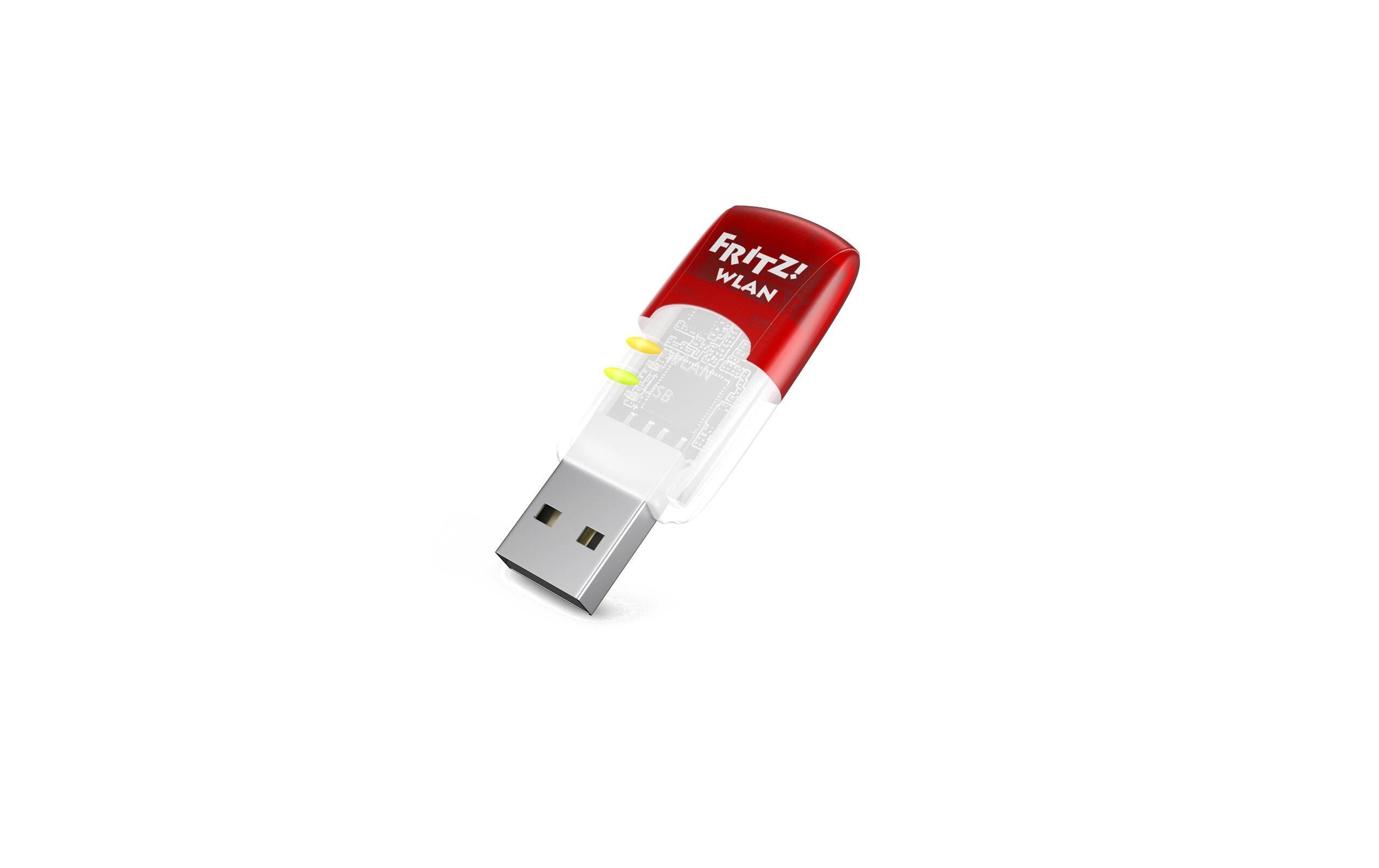 FRITZ!WLAN Stick AC 430 MU-MIMO InternationalUSB-WLAN-Client für drahtlose Funknetze