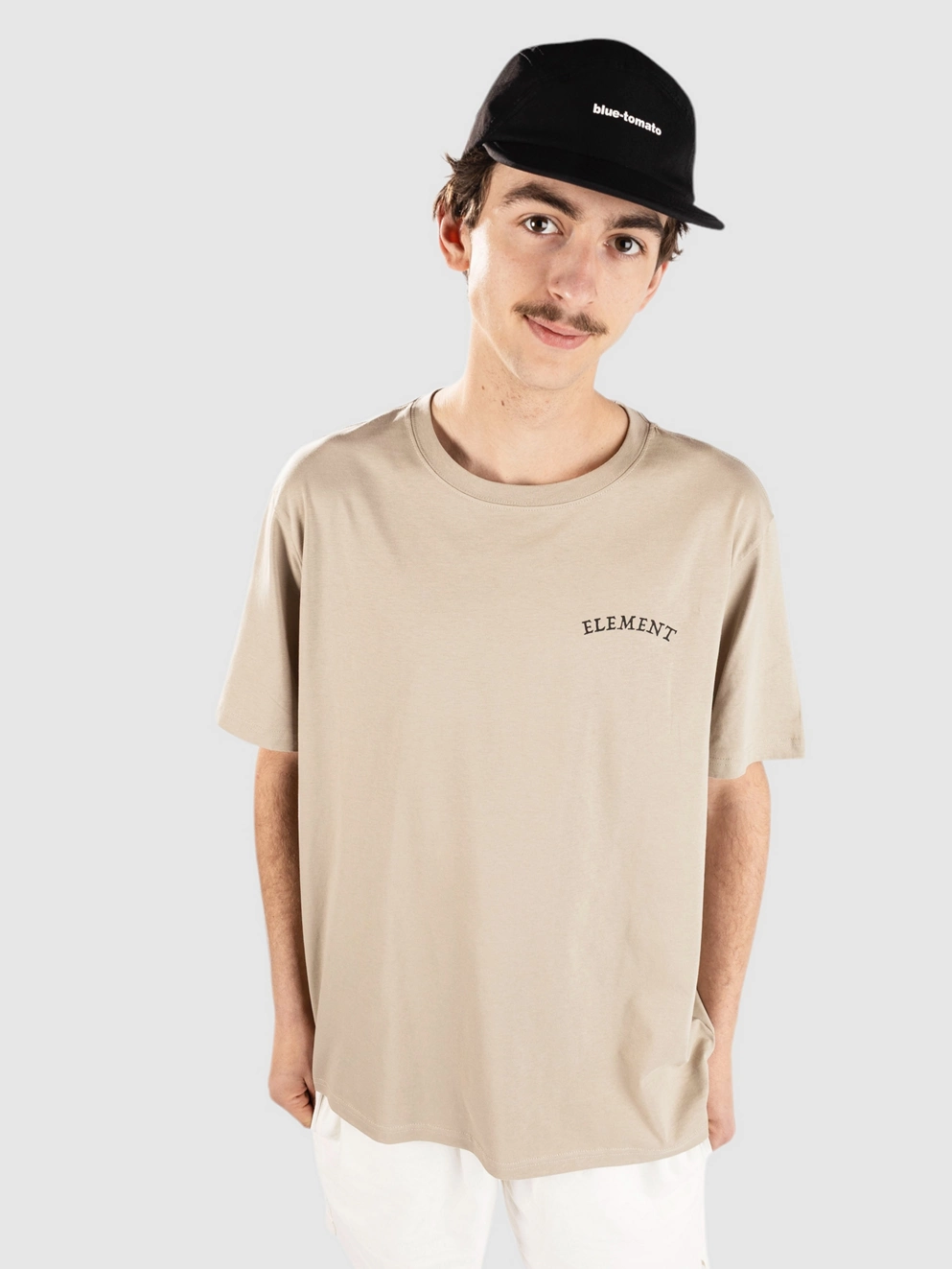 Element Ancient Universe T-Shirt aluminum