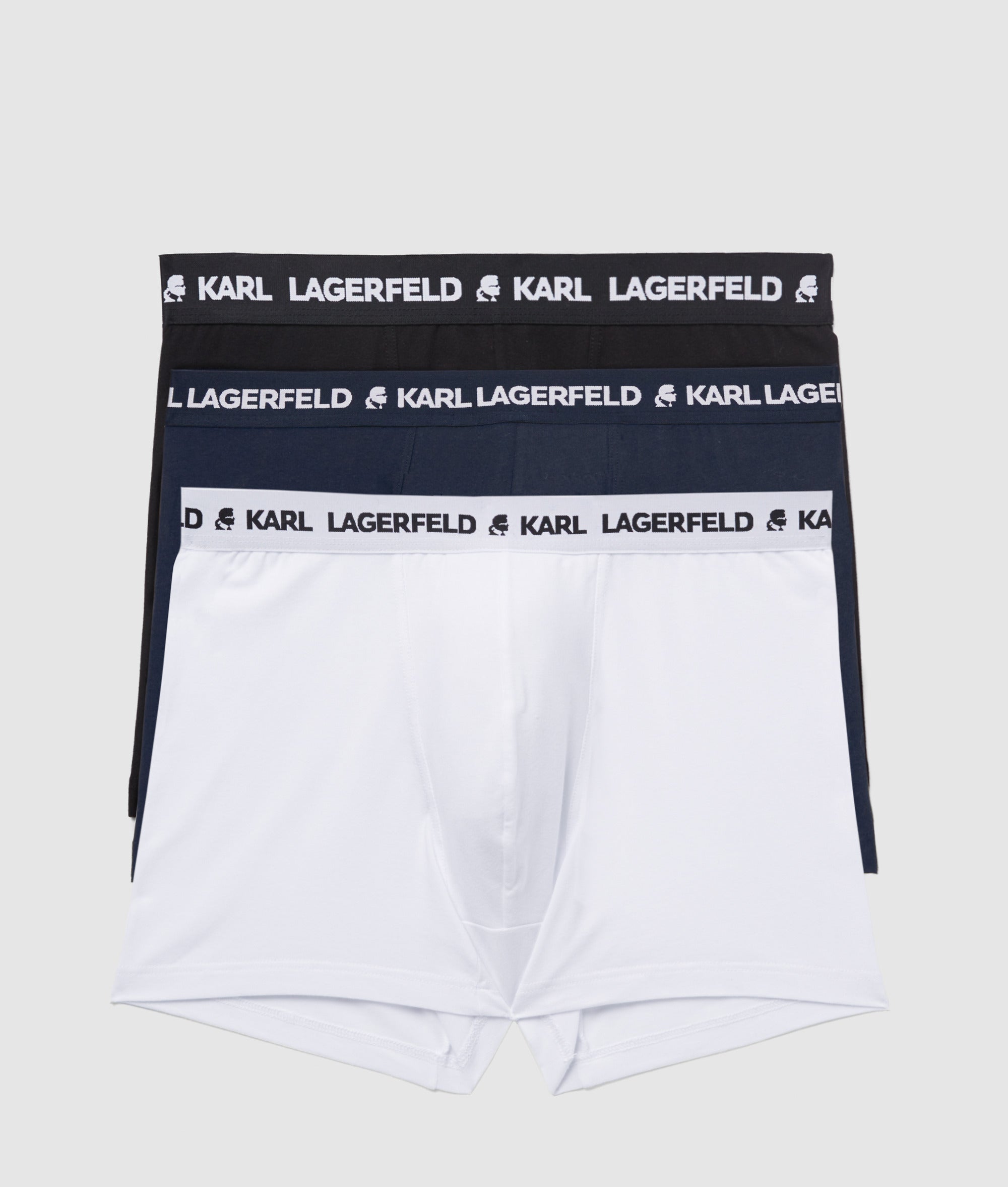 Logo monochrome trunks - 3 pack