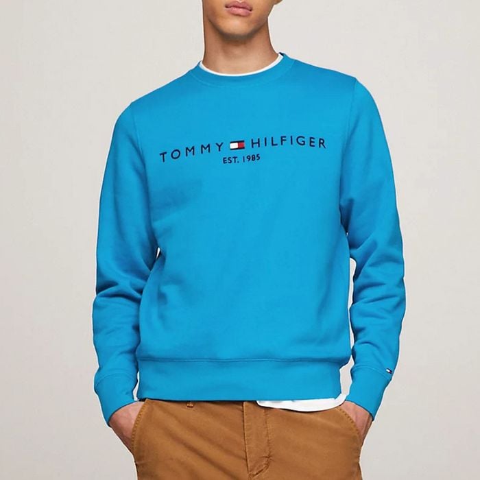 Tommy Hilfiger Logo Sweater Heren
