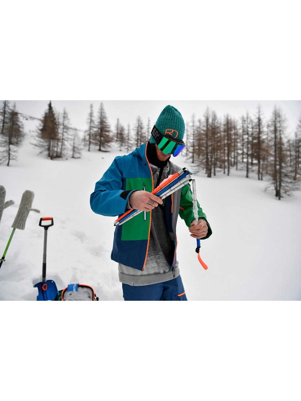 Ortovox Alu 240 PFA Probe silver