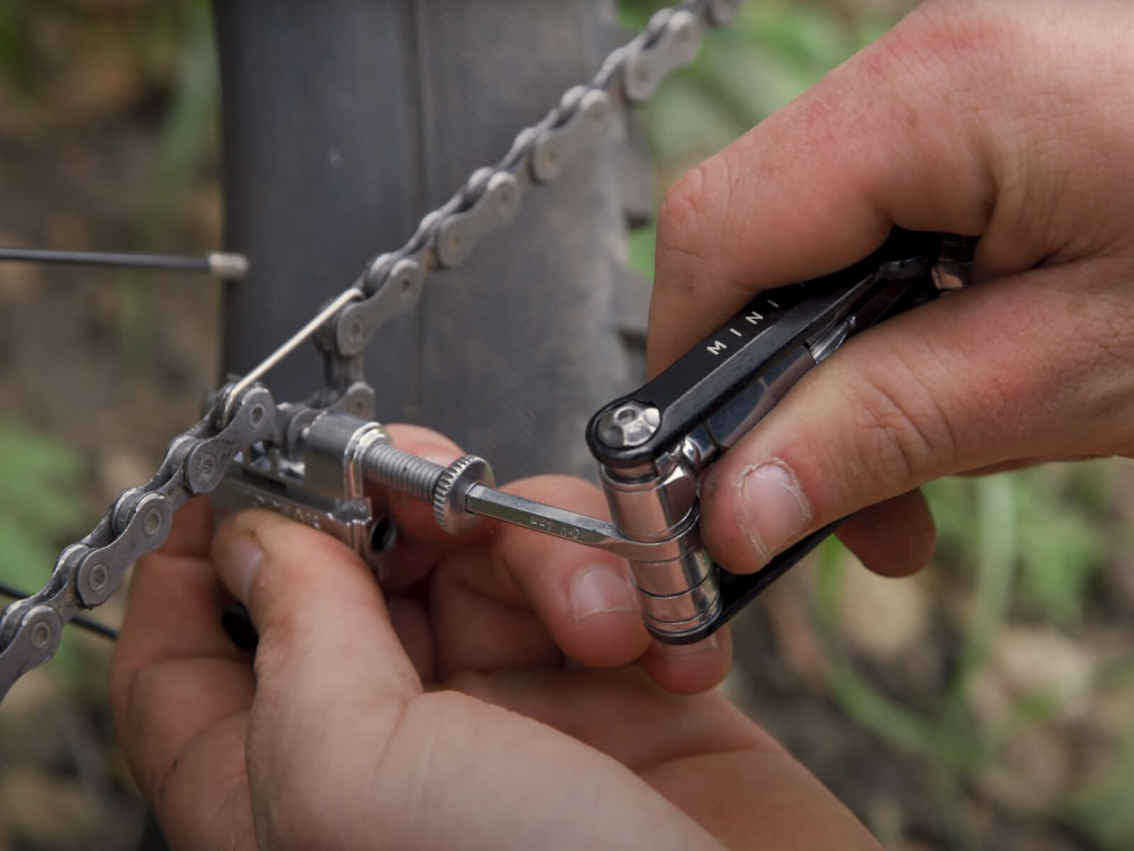 Topeak Minitool Mini PT30 Zwart