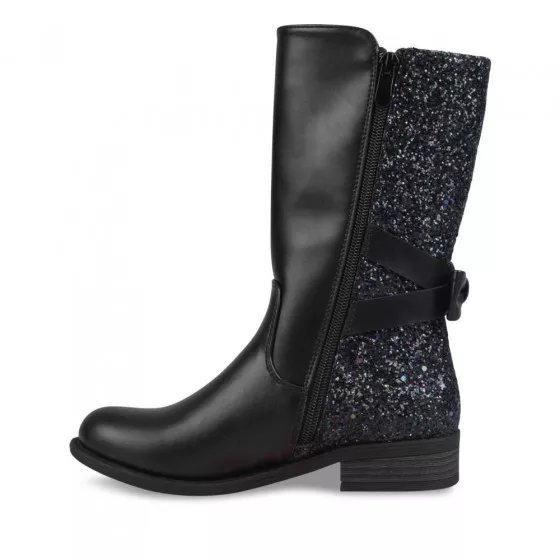 Bottes NOIR LOVELY SKULL