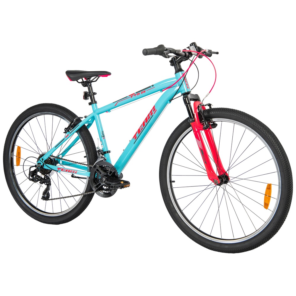 26 Zoll Team Fatbike-Mountainbike, Himmelblau