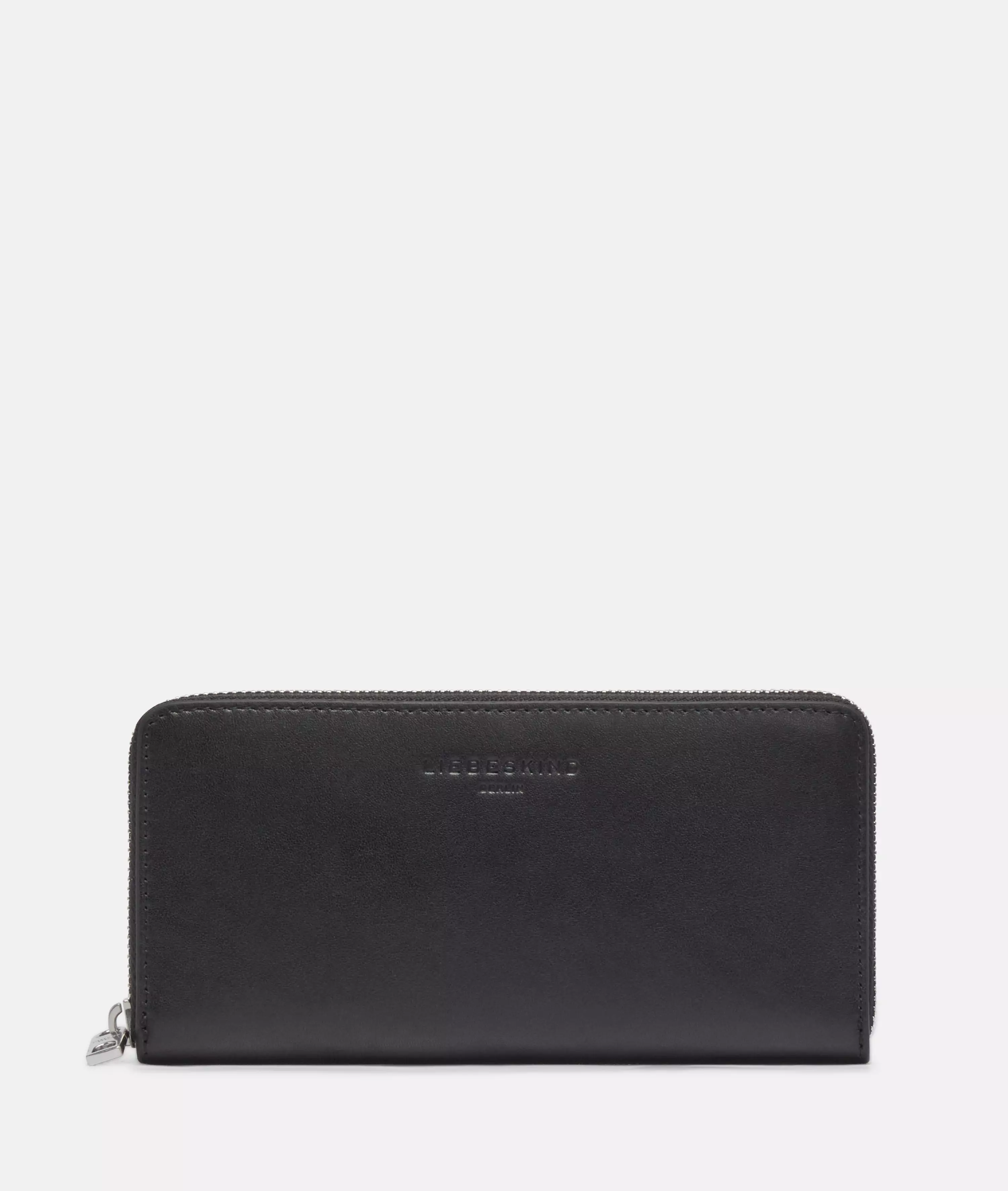 Wallet Large wallet made from soft nappa leather
