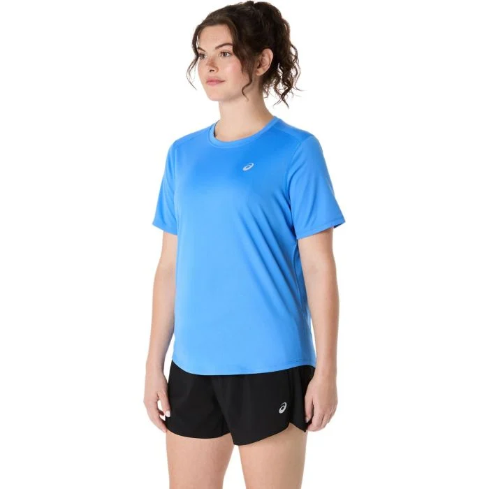Asics Dame T-shirts Core SS Top Blå