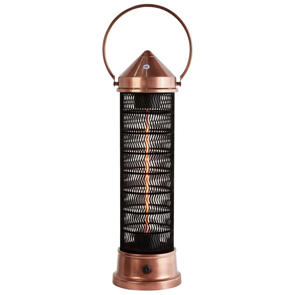 LLAIMA - Terrasverwarmer - Koper - Staal
