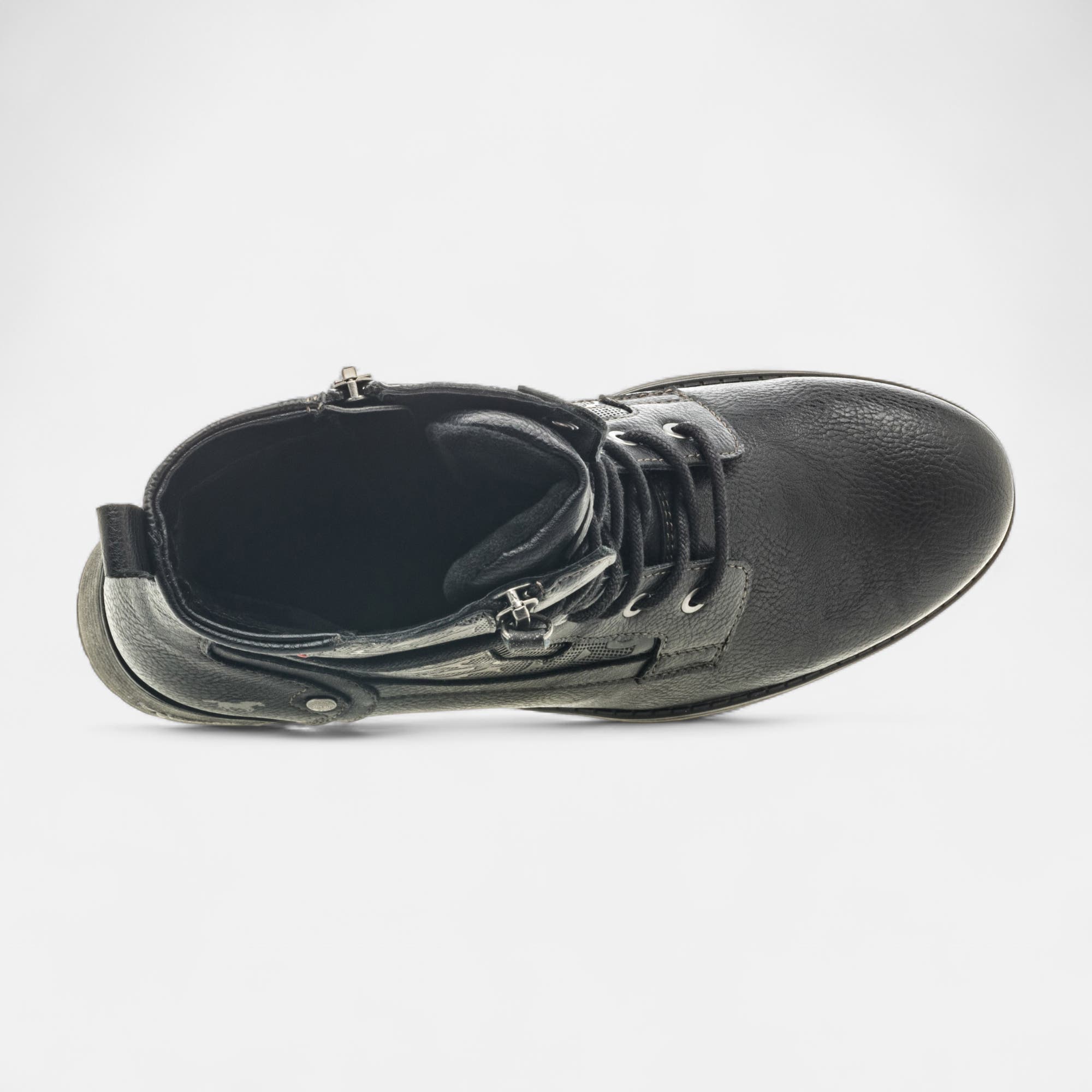 Bottines à lacets Femme noir