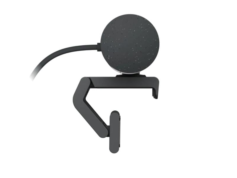 Logitech Webcam Brio 505 Graphite 1080P 30 fps Full HD 1080p Webcam mit Belichtungskorrektur, Auto-Framing und Show-Modus