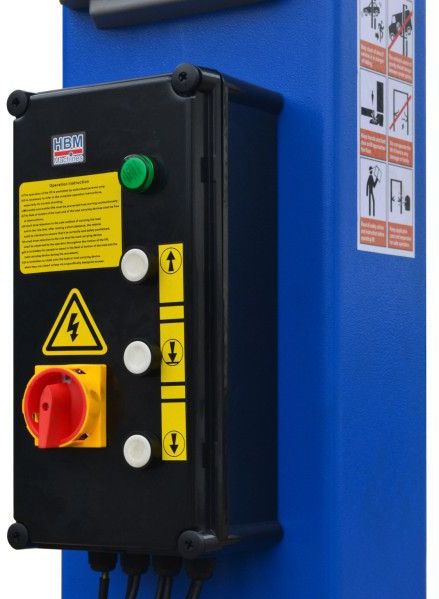 Hefbrug - 2-Koloms - 4000 Kg - Hydraulisch - 230V