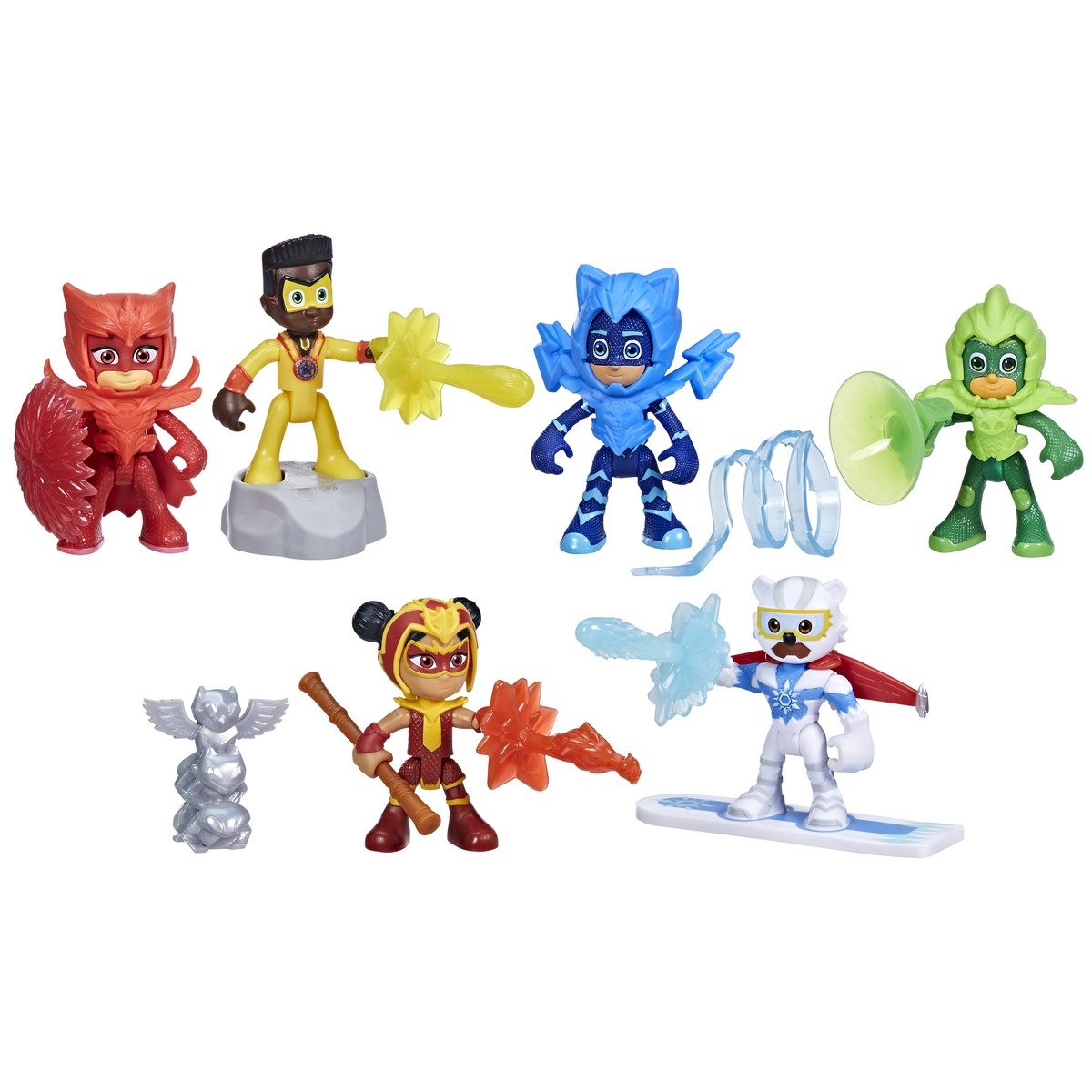 Coffret Pyjamasks Power Heroes - Ronde des héros