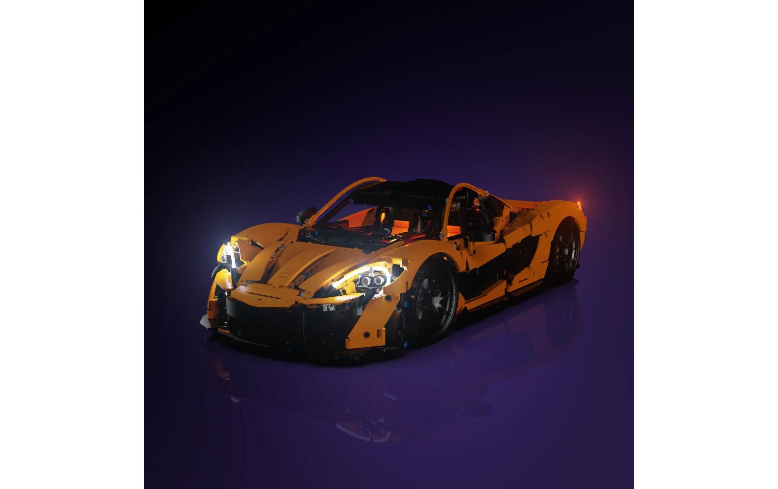 LED-Licht-Set für LEGO® LMB 2.0 für 42172 McLaren P1<br>Beleuchtungs-Kit