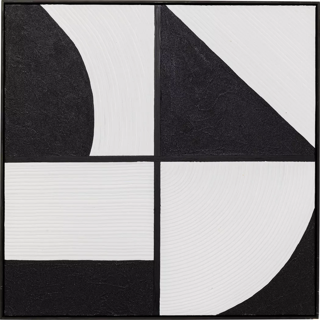 Wandbild 100 x 100 cm Modulo 54192