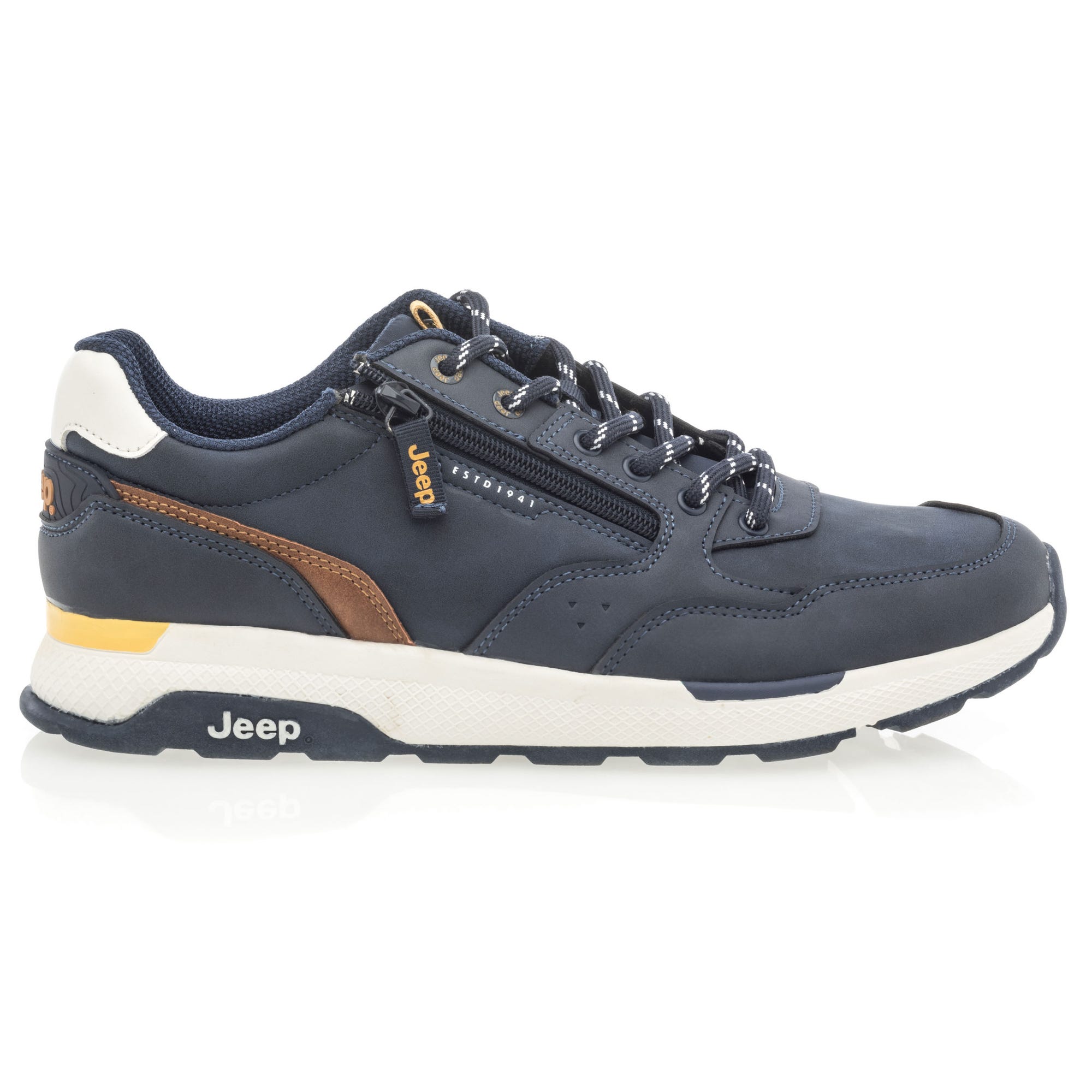 Baskets basses Homme bleu marine