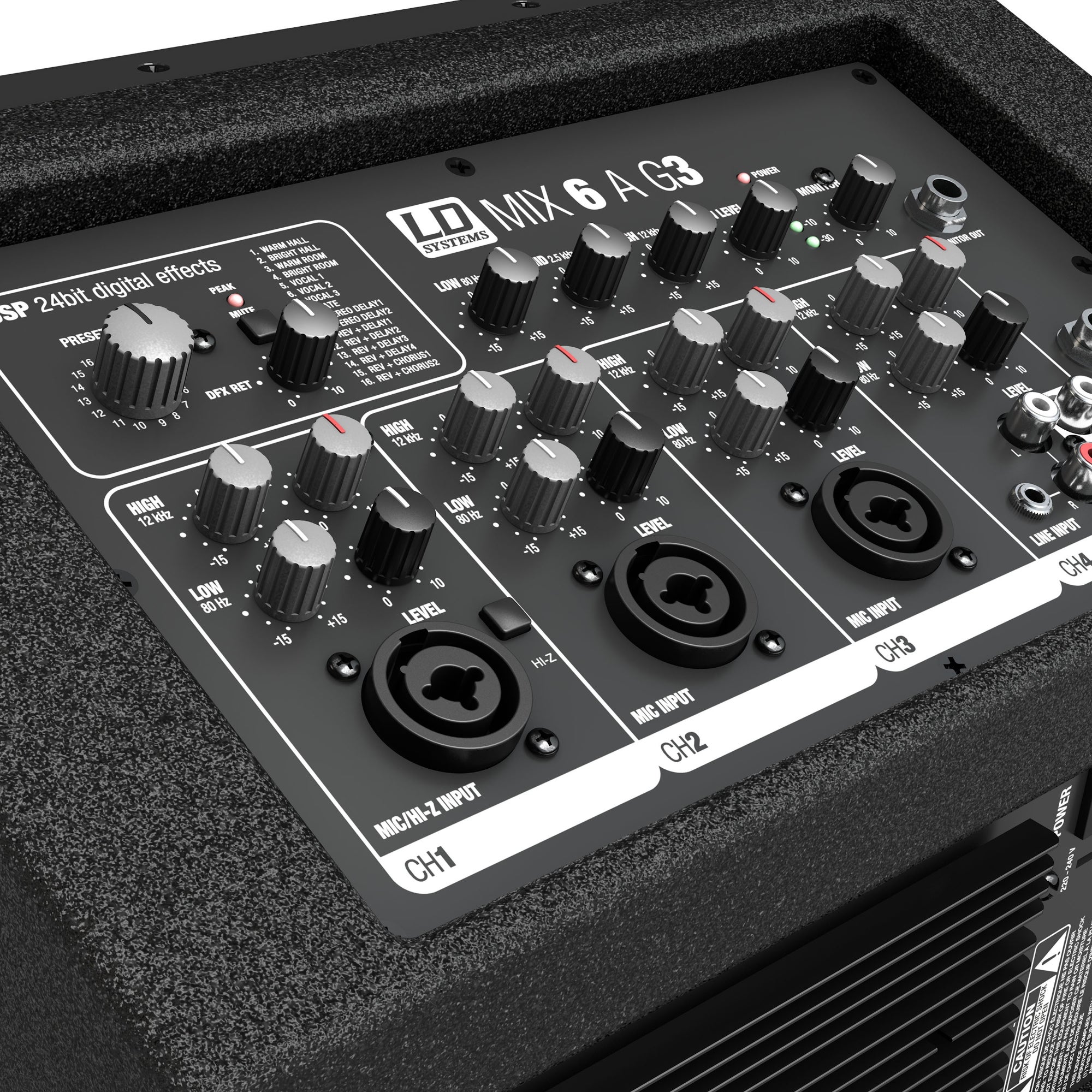 LD Systems MIX 6 A G3 tweeweg actieve luidspreker