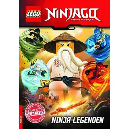 Ameet Verlag LEGO® NINJAGO™ Ninja Legenden: Lesebuch