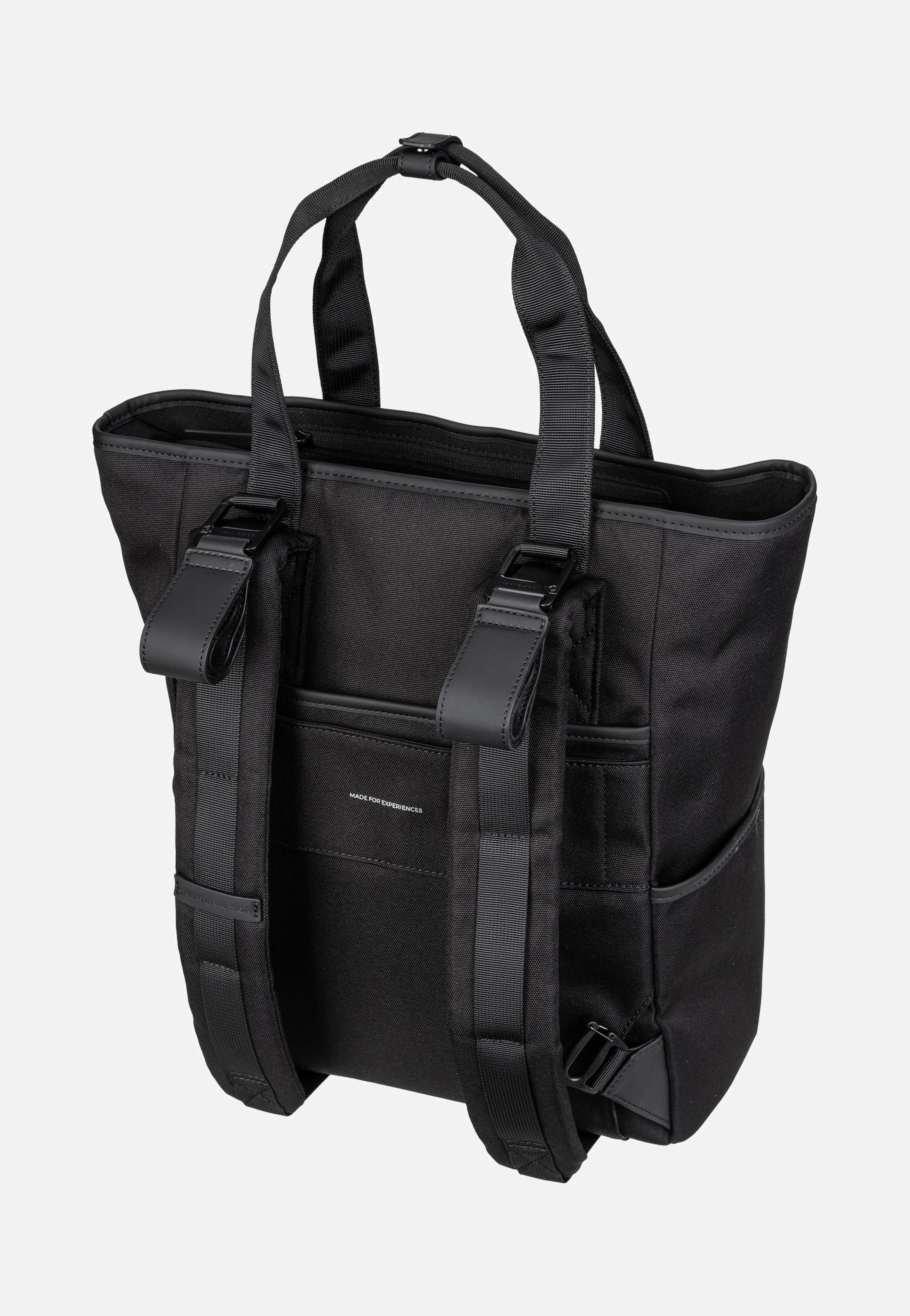 Lindby Diaper BP All Black - Rucksack