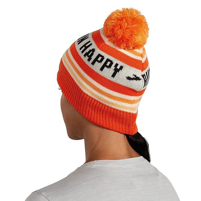 BROOKS RUNNING - BONNET HERITAGE POM BEANIE