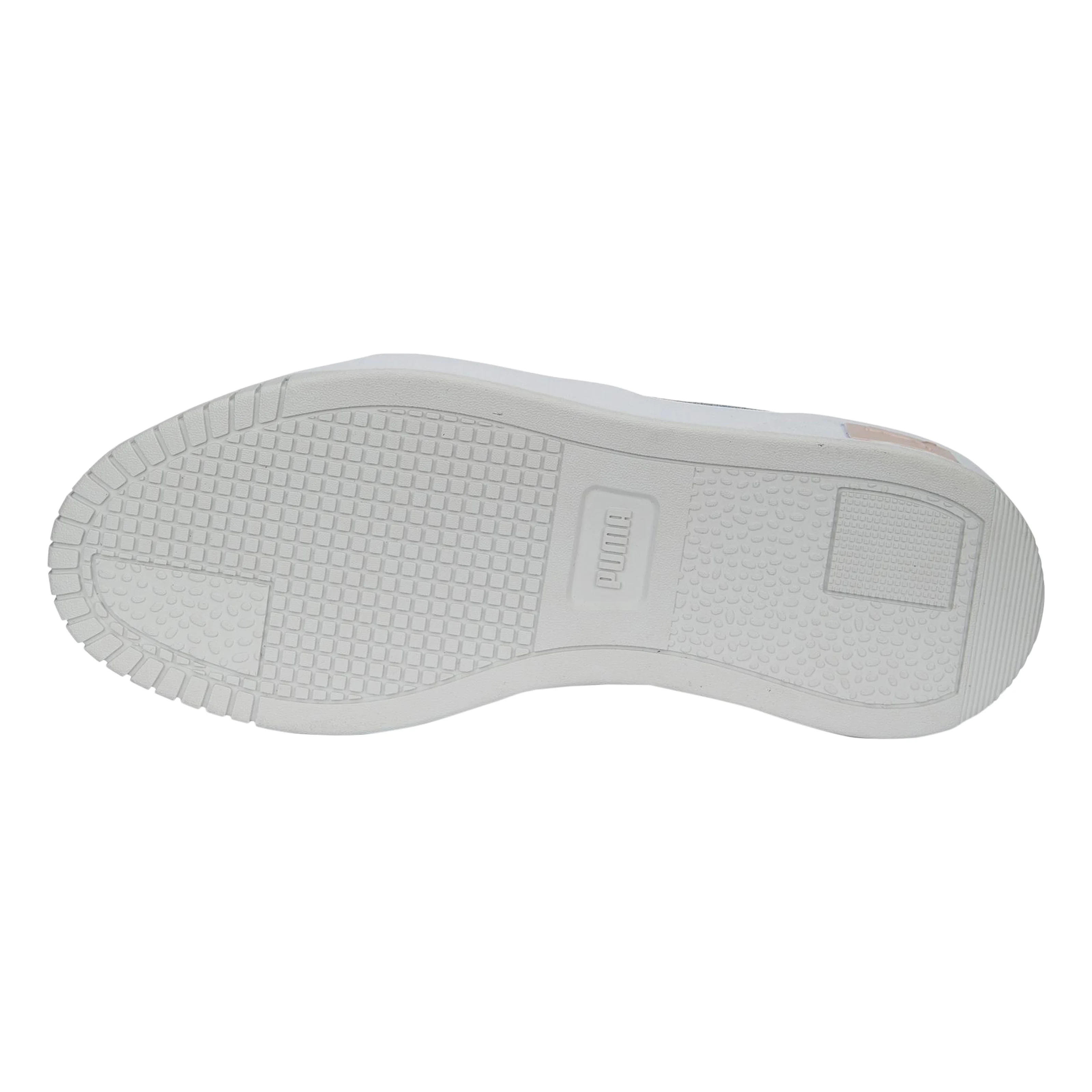 Basket plate cuir carina street | Blanc