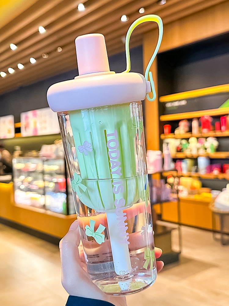 Choyce - Plastic thee-infuser drinkfles