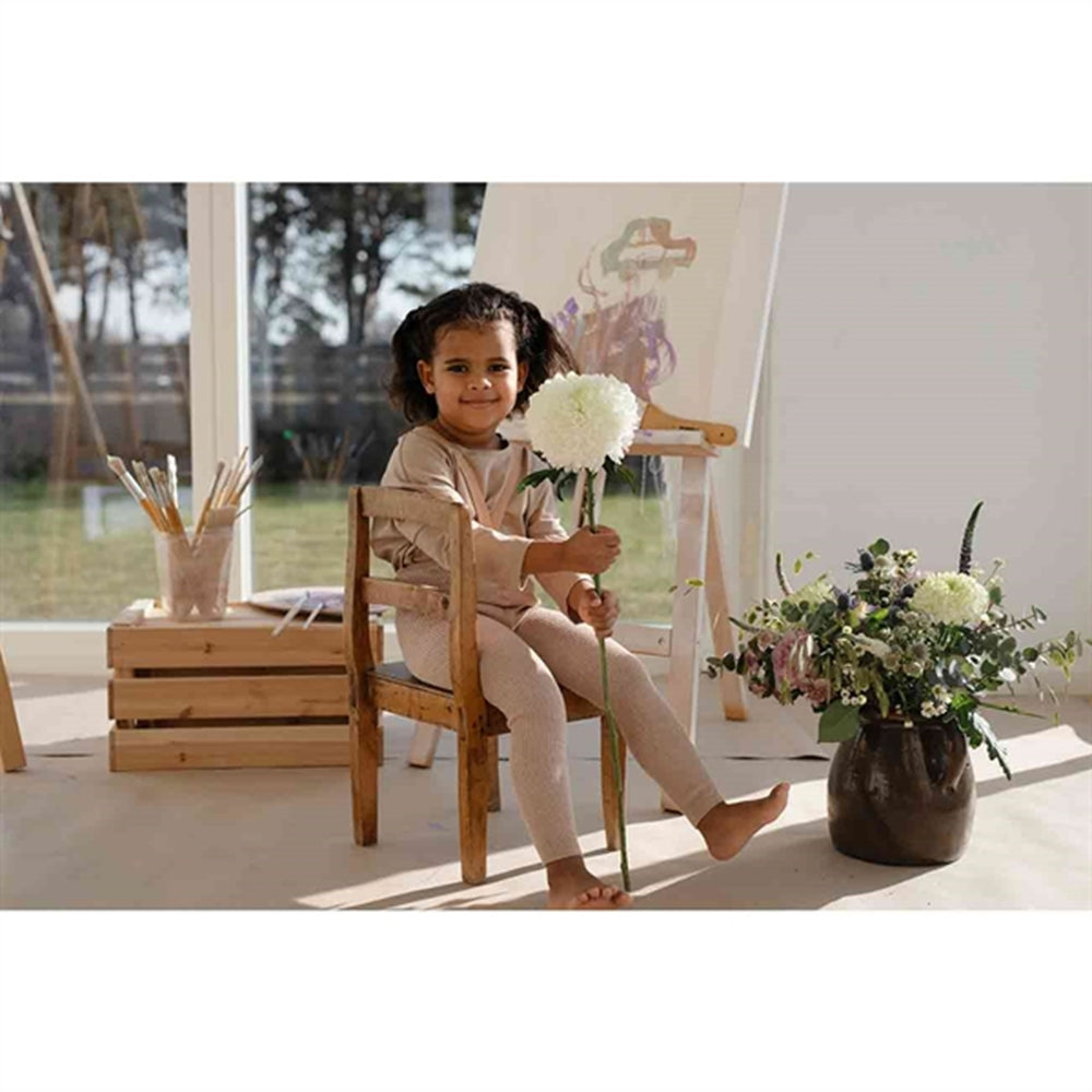 Footless Tights Silverly Brown - Silly Silas