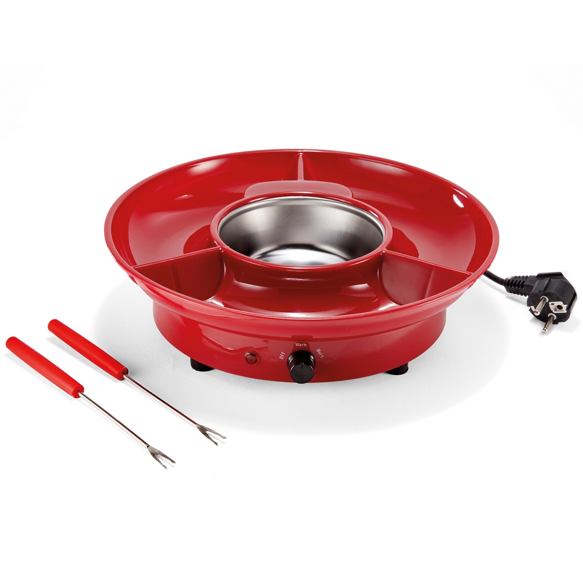 Fondue au chocolat