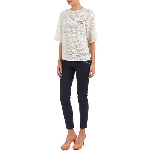 Manoush - FLOWER BADGE - Blanc