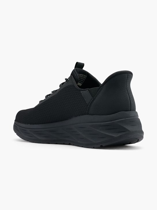 Skechers VENTURE RIDE SWIFT FIT Slip-Ons Schwarz
