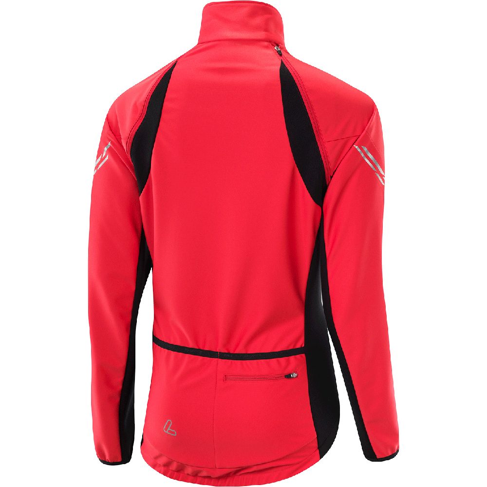 Löffler San Remo 2 Windstopper Light Radjacke Damen poppy red