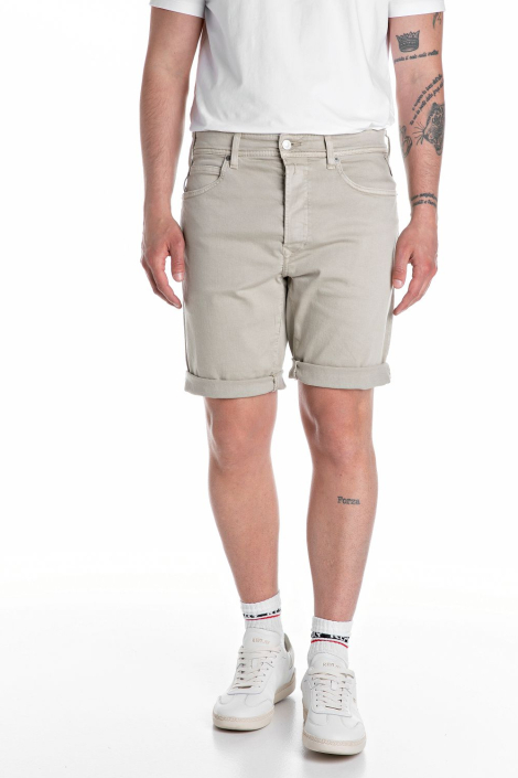 Replay groene heren korte broek
