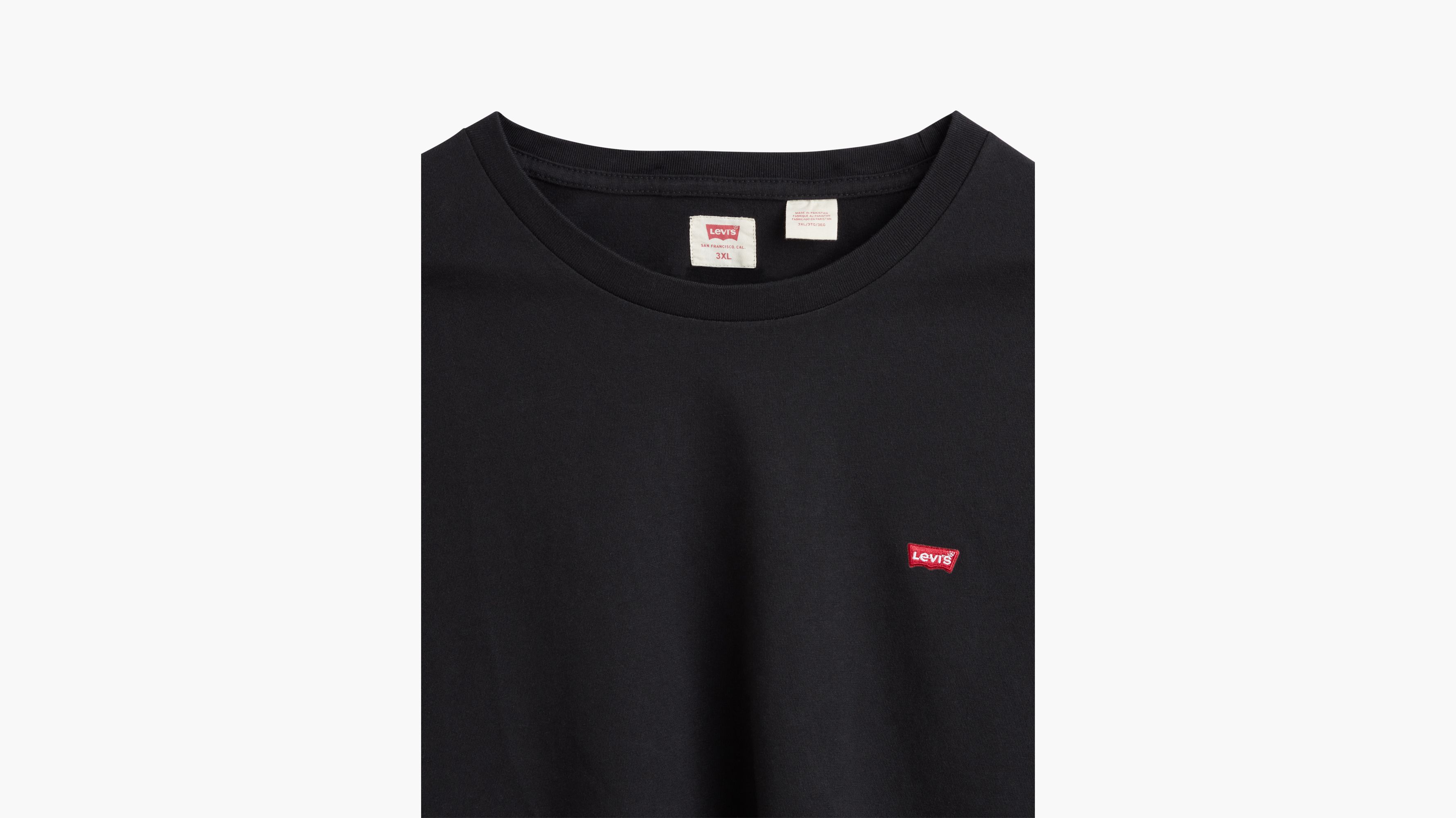 T-shirt Original Housemark (Grandes tailles) - Mineral Black - Noir