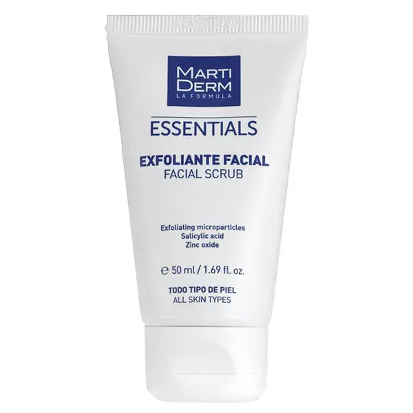 Esfoliante Facial MartiDerm Essentials 50ml