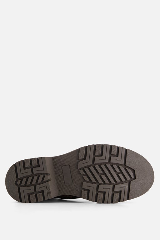 Outfielder Veterschoenen bruin Leer